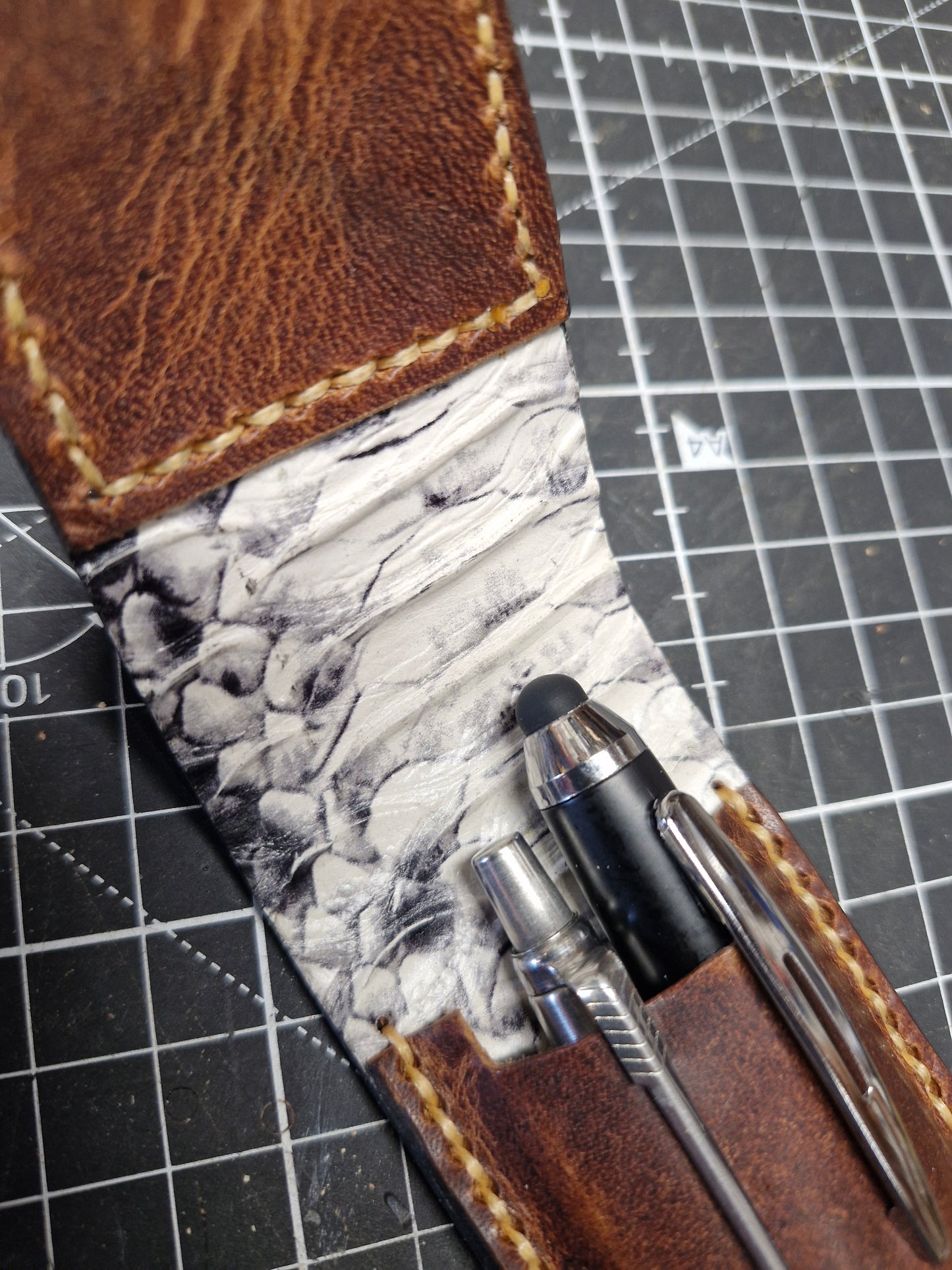 Pen etui Luxe uitstraling (custom)