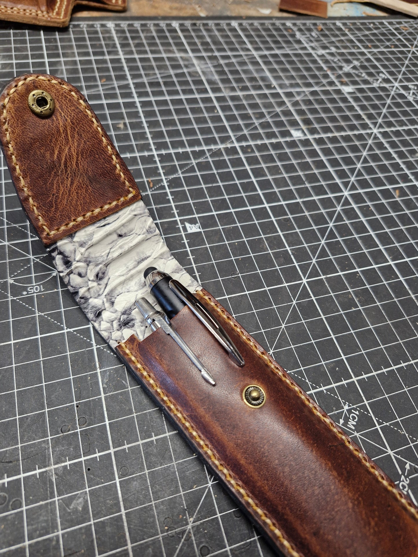 Pen etui Luxe uitstraling (custom)